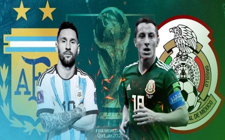 Match Today: Argentina vs Mexico 26-11-2022 Qatar World Cup 2022